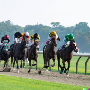 リバティアイランドが第84回オークスで2冠達成に向けて熱い注目を浴びる