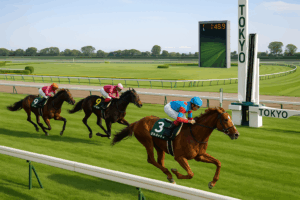 エプソムカップ2025徹底予想：血統から追い切りまで！過去10年の傾向と注目馬