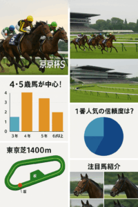 【京王杯SC 2025】徹底分析！過去10年の傾向と予想のポイント