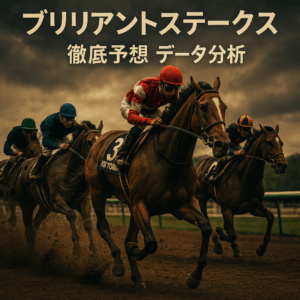 ブリリアントステークス2025徹底予想！過去10年の傾向・血統・コース適性から狙い馬を分析