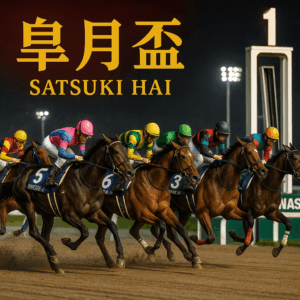 皐月盃(4上) 2025 予想｜過去傾向・血統・コース適性から狙う注目馬！【最新予想オッズ】