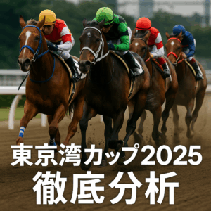 東京湾カップ2025徹底分析!勝利への鍵は血統・コースにあり