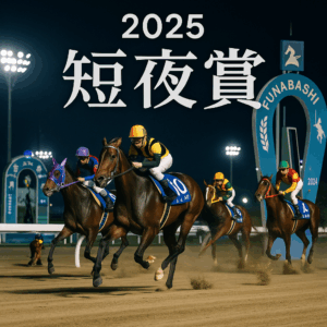 【2025年 短夜賞(OP)予想】過去傾向から浮上する3つの馬券攻略ポイント