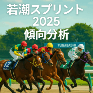 若潮スプリント 重賞 2025 予想のポイント – 過去レース傾向から3つの重要ファクターを徹底解剖
