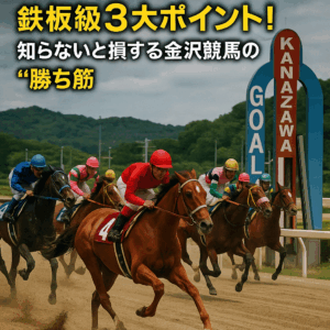 2025年百万石賞】過去傾向から徹底分析！プロが教える鉄板予想の3大ポイント