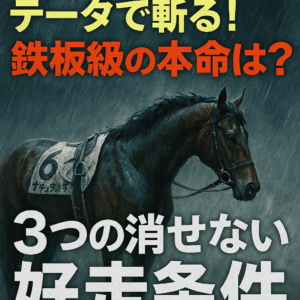 東京ダービー2025 予想のポイント：過去傾向から探る3つの鍵