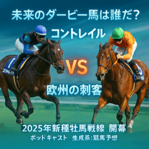 2025年7月19日新馬戦、夏の陣—福島・小倉で火花を散らす新時代の血統たち