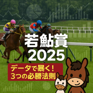 【若鮎賞2025予想】過去データが暴く3つの必勝法則！人気馬を丸裸にし、高配当を狙うための専門的分析