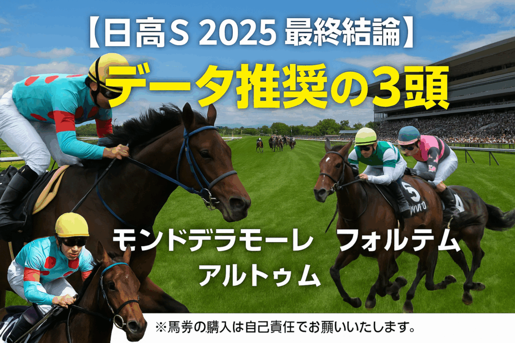 【新潟記念2025予想】無敗馬エネルジコか、G1馬クイーンズウォークか？過去10年のデータが導く3つの鉄板攻略ポイント