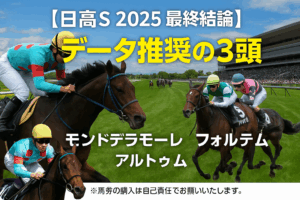 【新潟記念2025予想】無敗馬エネルジコか、G1馬クイーンズウォークか？過去10年のデータが導く3つの鉄板攻略ポイント