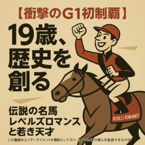 ベルリンでの戴冠式：レベルズロマンスが金字塔を打ち立て、ロックネイン騎手がG1初制覇の栄光を掴む