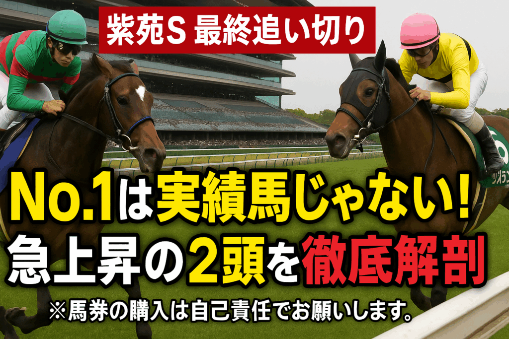 【紫苑S 2025 追い切り評価】リンクスティップは万全か？良血ジョスランも急上昇！有力馬の最終調教をS～Cランクで徹底解剖