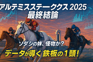 【アルテミスS2025 予想】白毛の良血マルガか、フィロステファニか?2歳女王への登竜門を徹底分析!