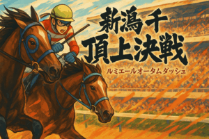 ルミエールAD 2025 予想：千直巧者エコロレジーナか、本格化カルロヴェローチェか？有力馬を徹底分析