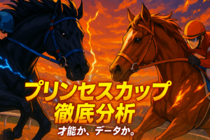 【プリンセスカップ2025予想】岩手の二刀流セイクリスティーナか、道営の刺客ウィルラウスか？全12頭徹底分析とデータ傾向
