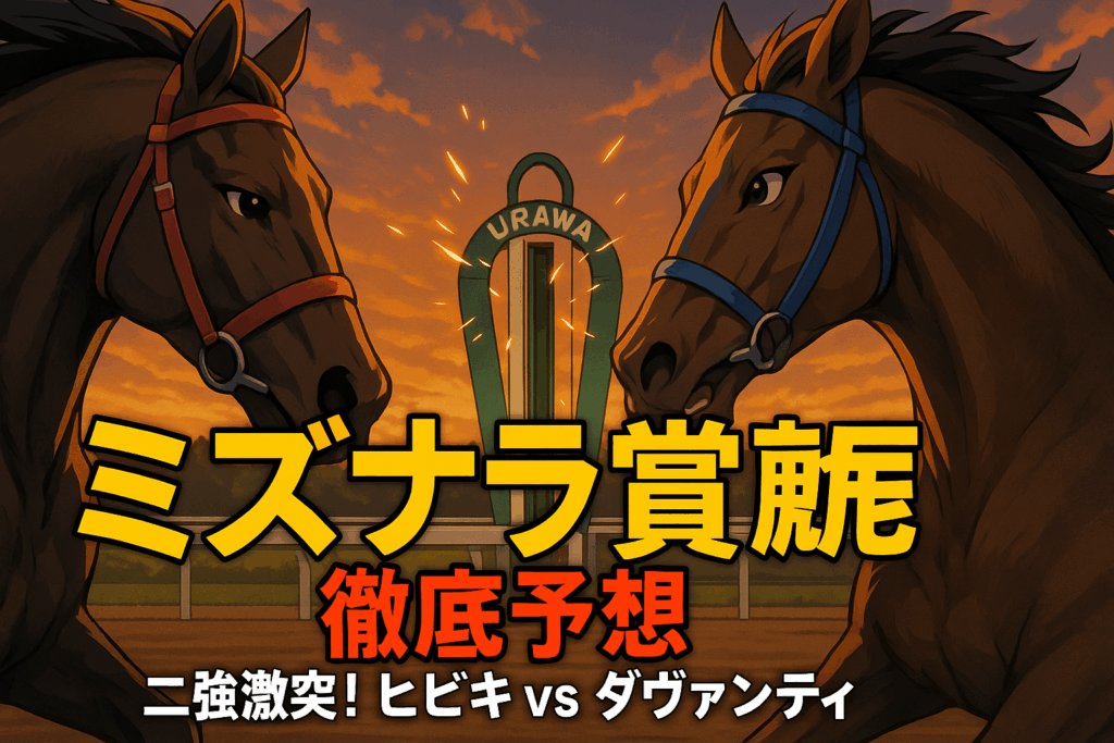 【2025 ミズナラ賞 予想】ヒビキの連勝なるか？全出走馬の最終追い切り・厩舎コメントから探る注目馬！