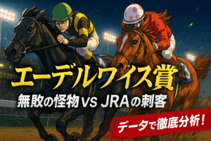 【エーデルワイス賞 2025 予想】無敗の怪物リュウノフライトに死角は?JRA勢の評価と全頭分析
