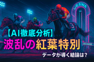 [2025 Urawa 11R Momiji Tokubetsu Predictions] Data-Driven Analysis: Is Joe Toby the Lynchpin or Blazing Heat the Dark Horse? A Deep Dive into All 13 Runners