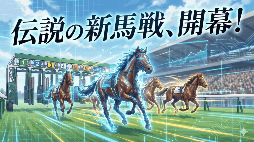 2025年11月30日 新馬戦 徹底分析＆予想