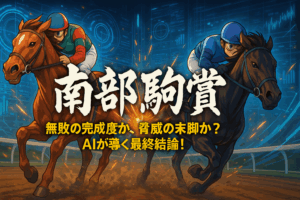 【2025年南部駒賞 予想】ディオニス・アラモら有力馬を徹底分析！盛岡ダート1600mの注目ポイント