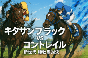 キタサンブラック・コントレイル産駒 2025年2歳馬レース結果速報（11月時点）