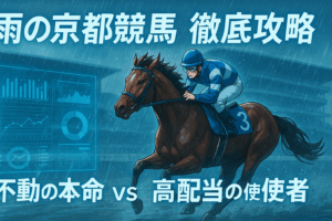 【2025年11月1日】京都競馬場 注目馬12選｜本命カッタッパと高配当テーオーサンドニを徹底分析