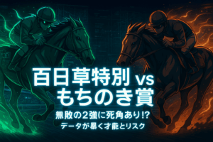 【2025百日草特別・もちのき賞】無敗の2強ガローファノ、パイロマンサーに死角は？データで徹底解剖する予想のポイント