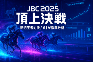 【JBC 2025 船橋3競走 徹底予想】ウィルソンテソーロ連覇か、ミッキーファイト新王者か？有力馬の最終追い切りを分析