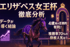 【エリザベス女王杯2025】二週前徹底予想！レガレイラ、ステレンボッシュら有力馬の最新評価と鉄板データを完全網羅