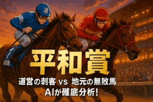 Heiwa Sho 2025 Predictions: Dosan-kei Star Million Crown vs. Funabashi’s Unbeaten Konyo Bangkok?