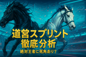 道営スプリント 2025 予想｜スペシャルエックスに死角あり？全10頭徹底分析