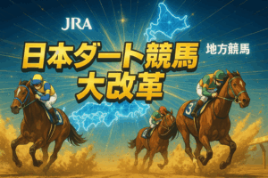 JRAダートG1増設は？2024年からの路線改革「3歳ダート三冠」創設の経緯と現状を解説
