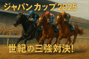 【2025年】ジャパンカップの出走予定馬と最新情報｜マスカレードボール、ダノンデサイルなど有力馬が集結