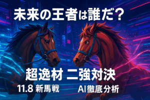 Nov 8, 2025 Maiden Race Predictions | Mirage Noir, a Horse “On Another Level,” Debuts!