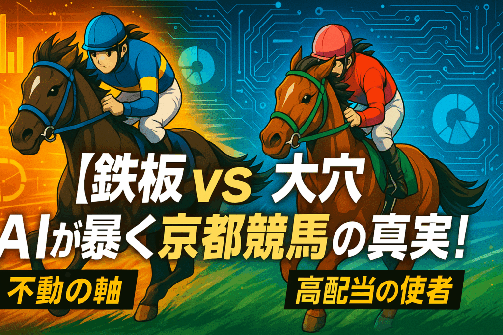 【2025年11月8日】京都競馬 注目馬11選：不動の軸と高配当の使者を徹底解剖