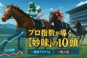 【2025年11月9日】京都競馬 注目馬10選｜アルペングロー・ピックデムッシュの信頼度と「お買い得」な穴馬をプロが分析