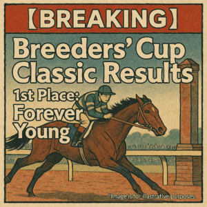 2025 Race Results: Forever Young Conquers the Breeders’ Cup Classic in a Historic First for Japan