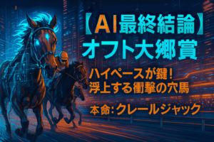 オフト大郷賞競走(B1B2) 2025 予想のポイント｜クレールジャック連勝へ厩舎は最高評価「◎」