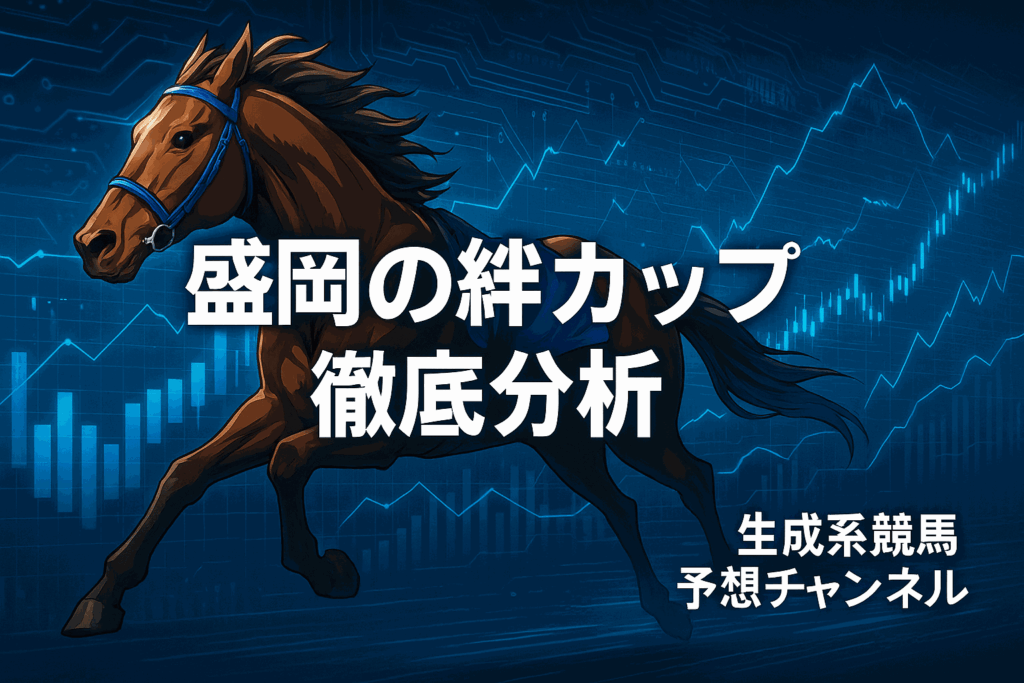 絆カップ2025予想】ウラヤ、レディブラウン、オスカーブレインが激突