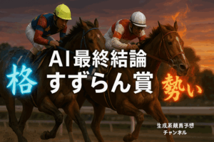 【すずらん賞2025予想】Jpn1実績馬ヘリオスか、上がり馬スズカゴウケツか?全11頭徹底診断