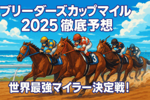2025年ブリーダーズカップマイル：世界最高峰のターフマイル決戦、デルマーに集う