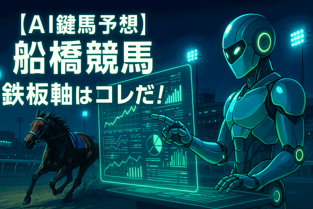 船橋競馬予想 2025年11月4日：AIデータが示すお買い得馬と不動の軸馬