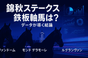 錦秋S 2025 予想｜ヴァンドームの死角は？注目馬モンドデラモーレ、ルグランヴァンをデータ分析