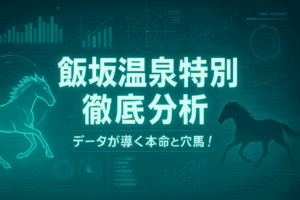 飯坂温泉特別2025 予想｜有力馬の評価とデータ分析