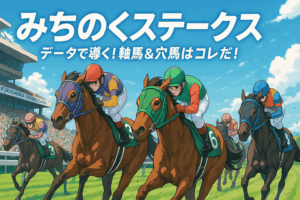 【みちのくS 2025 予想】有力馬3頭を徹底分析！福島1200mの鍵を握る調教・厩舎コメント