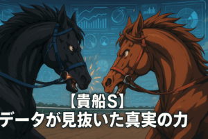 貴船ステークス2025 予想｜2強対決のデータ分析と注目穴馬