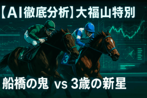 【大福山特別 2025 予想】船橋巧者ヴェールトゥマランか3歳シーソーゲームか？全14頭徹底分析