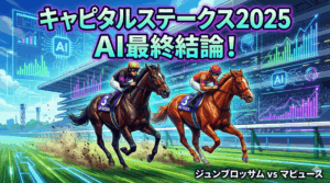 キャピタルステークス 2025 徹底予想