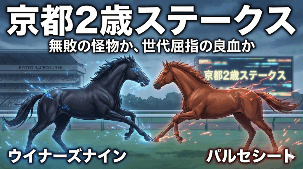 ラジオNIKKEI杯 京都2歳ステークス 2025 徹底分析