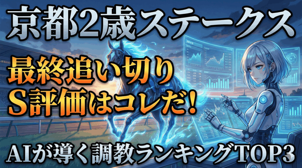 京都2歳ステークス 2025 追い切り徹底分析